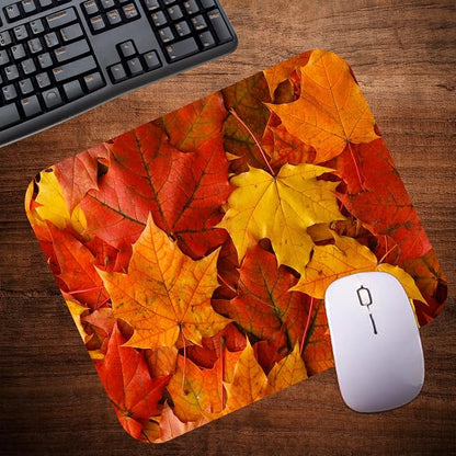 Fall Season Mouse Pad Mat Mousepad - Image 4