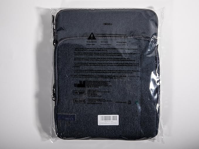MoKo Laptop Sleeve Bag for 13.3-14 Inch, Notebook Carrying Case - Image 10