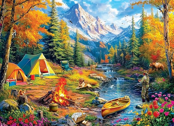 MasterPieces 1000 Piece Jigsaw Puzzle - Image 3