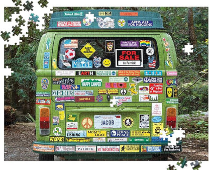 Find Me Bumper Sticker Personalized Search and Find Puzzle by ISeeMePersonalizedChildrensBooks