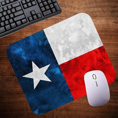 Texas State Flag Mouse Pad Mat Mousepad - Image 4