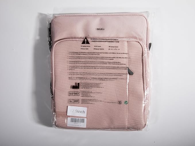 MoKo 12.9 Inch Tablet Sleeve Bag Carrying Case - Image 10