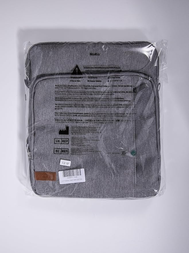 MoKo 12.9 Inch Tablet Sleeve Bag Carrying Case - Image 10