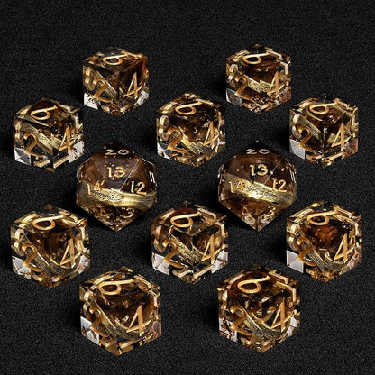 D6 Dice Set – 10× Six-Sided Resin Dice - Image 6